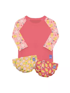 Baba fürdőruha szett Bambino Mio Punch L 1-2 roky