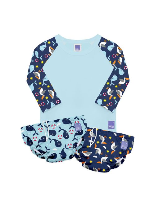 Baba fürdőruha szett Bambino Mio Nautical M 6-12m
