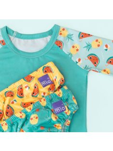 Baba fürdőruha szett Bambino Mio Mio Tropical M 6-12m