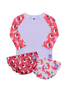 Baba fürdőruha szett Bambino Mio Nice S 0-6 hónap