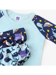 Baba fürdőruha szett Bambino Mio Nautical XL 2+