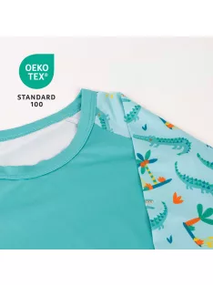 Bambino Mio gyermek fürdő póló Crafty Croc 1-2 év