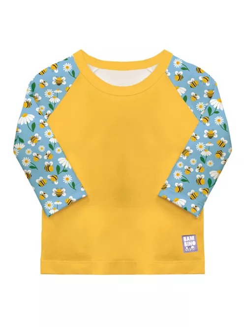 Bambino Mio gyermek fürdő póló Busy Bees 2-3 év