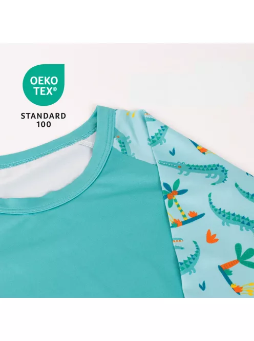 Bambino Mio gyermek fürdő póló Crafty Croc 2-3 év