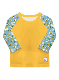 Bambino Mio gyermek fürdő póló Busy Bees 6-12 hónap