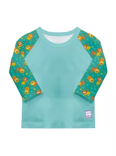 Bambino Mio gyermek fürdő póló Cool Cats 6-12 hónap