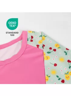 Bambino Mio gyermek fürdő póló Juicy Fruit 6-12 hónap