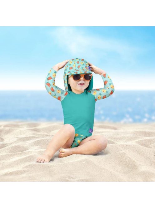 Védő póló, UV 40+, Tropical, (XL)