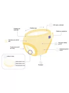 Leszoktató textilpelenka  Sunny Days 18-24 hónapos