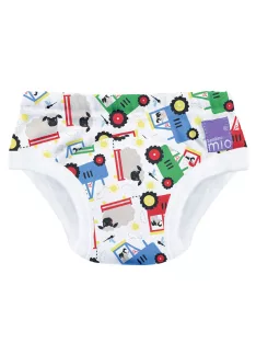 Leszoktató textilpelenka Farmer Friends 18-24 hónapos