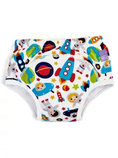 Leszoktató textilpelenka Outer Space, 18-24 hónapos