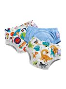 Bambino Mio forradalmi leszoktató pelenka 2-3 éves korig hármas csomagolás, Combo Blue