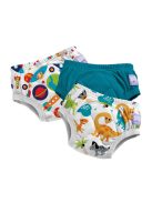 Bambino Mio forradalmi leszoktató pelenka 2-3 éves korig hármas csomagolás, Combo Teal