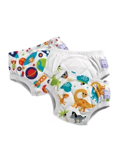   Bambino Mio forradalmi leszoktató pelenka 2-3 éves korig hármas csomagolás, Combo White