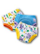 Bambino Mio forradalmi leszoktató pelenka 2-3 éves korig hármas csomagolás, Brave