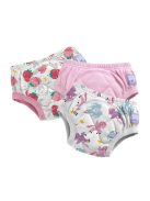 Bambino Mio forradalmi leszoktató pelenka 2-3 éves korig hármas csomagolás, Combo Pink, lányos