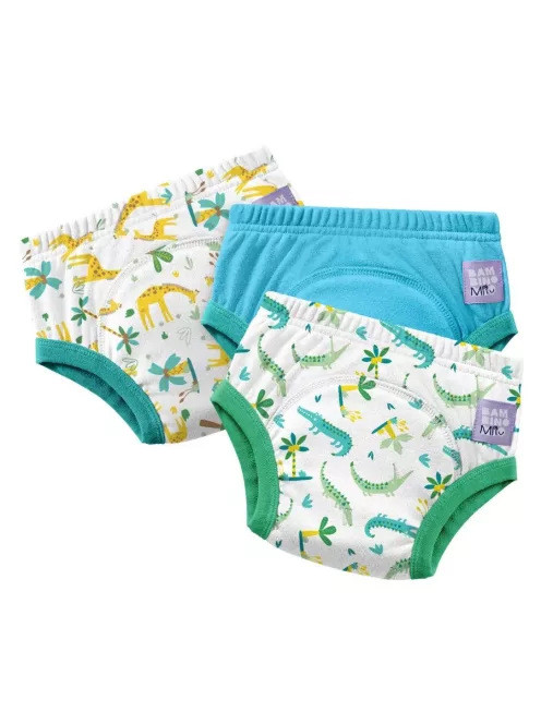 Bambino Mio leszoktató pelenka 2-3 éves korig hármas csomagolás, Wild Life