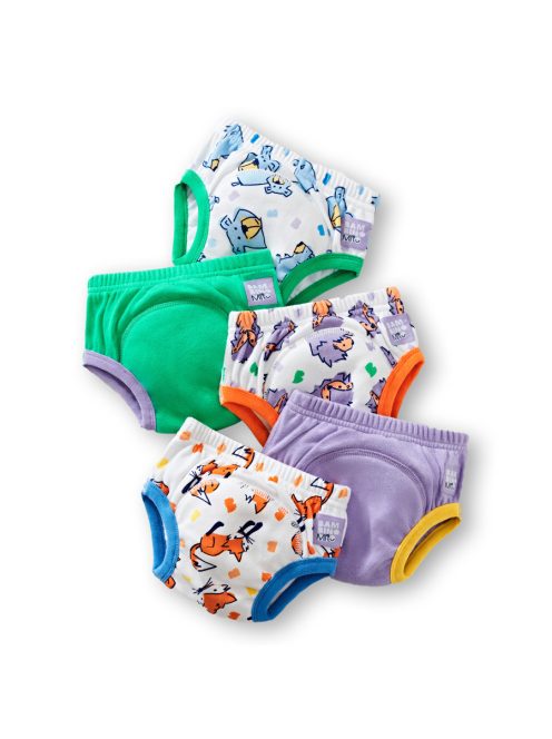 Bambino Mio forradalmi leszoktató pelenka 2-3 éves korig ötös csomagolás, Bold