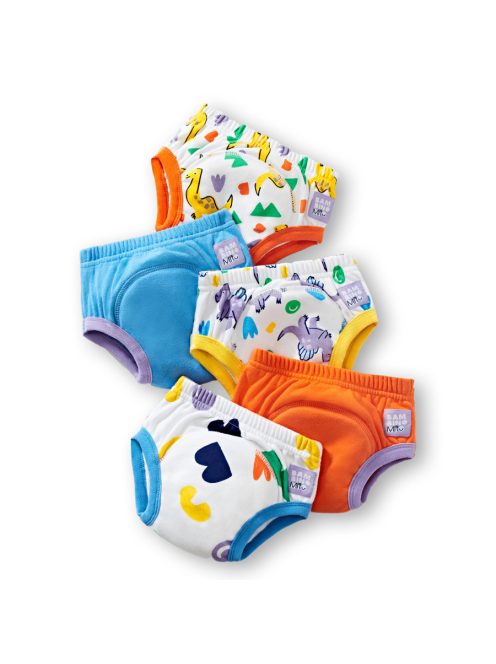 Bambino Mio forradalmi leszoktató pelenka 2-3 éves korig ötös csomagolás, Brave