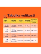 Bambino Mio leszoktató textilpelenka Aqua 2-3 év