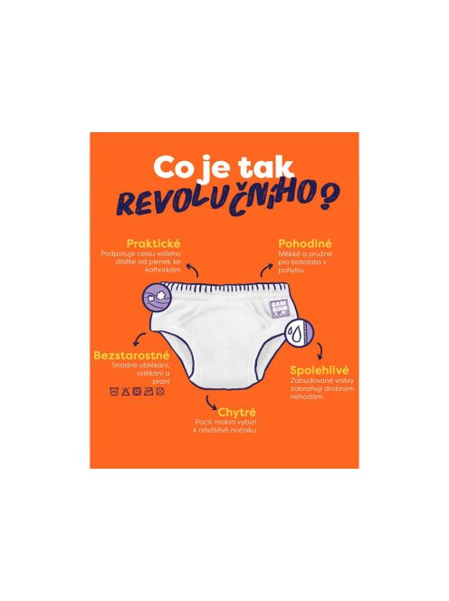 Bambino Mio leszoktató pelenka 2-3 éves Dino