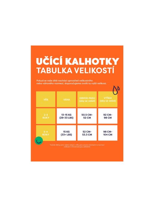 Bambino Mio leszoktató pelenka 2-3 éves Light Pink