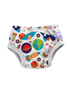   Bambino Mio forradalmi leszoktató pelenka 3-4 éves korig hármas csomagolás, Combo Teal