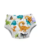 Bambino Mio forradalmi leszoktató pelenka 3-4 éves korig hármas csomagolás, Combo Teal