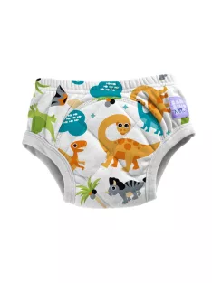   Bambino Mio forradalmi leszoktató pelenka 3-4 éves korig hármas csomagolás, Combo White