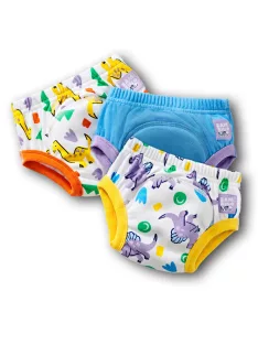   Bambino Mio forradalmi leszoktató pelenka 3-4 év korig hármas csomagolás, Brave