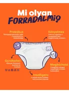 Bambino Mio forradalmi leszoktató pelenka 3-4 év korig hármas csomagolás, Brave