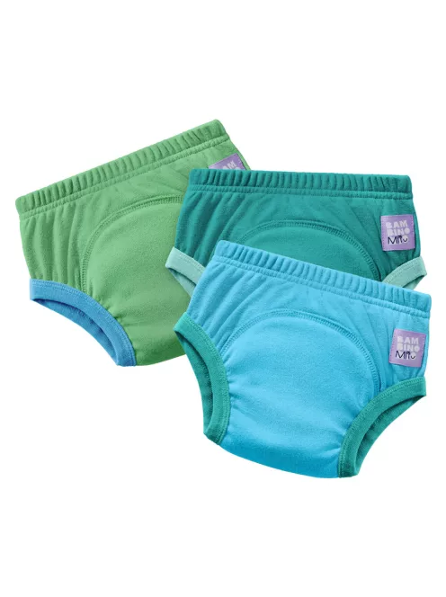 Bambino Mio leszoktató pelenka 3-4 éves korig hármas csomagolás, Blue