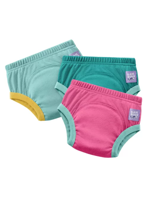 Bambino Mio leszoktató pelenka 3-4 éves korig hármas csomagolás, Pink