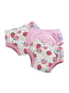 Bambino Mio forradalmi leszoktató pelenka 3-4 éves korig hármas csomagolás, Super Strawberry