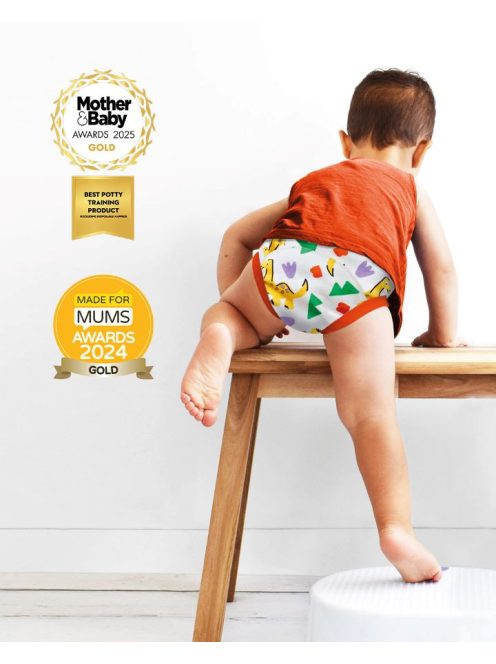 Bambino Mio forradalmi leszoktató pelenka 3-4 éves korig hármas csomagolás, Super Strawberry