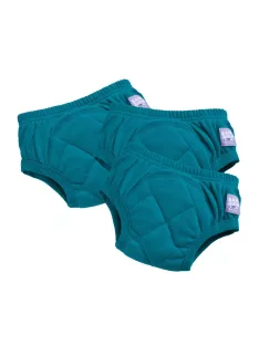   Bambino Mio forradalmi leszoktató pelenka 3-4 éves korig hármas csomagolás, Teal