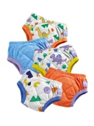 Bambino Mio forradalmi leszoktató pelenka 3-4 éves korig ötös csomagolás, Brave