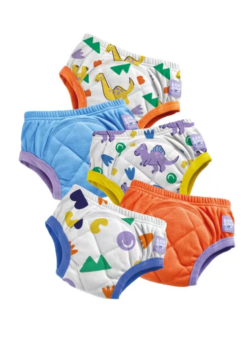 Bambino Mio forradalmi leszoktató pelenka 3-4 éves korig ötös csomagolás, Brave