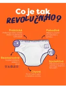 Bambino Mio forradalmi leszoktató pelenka 3-4 éves korig ötös csomagolás, Brave