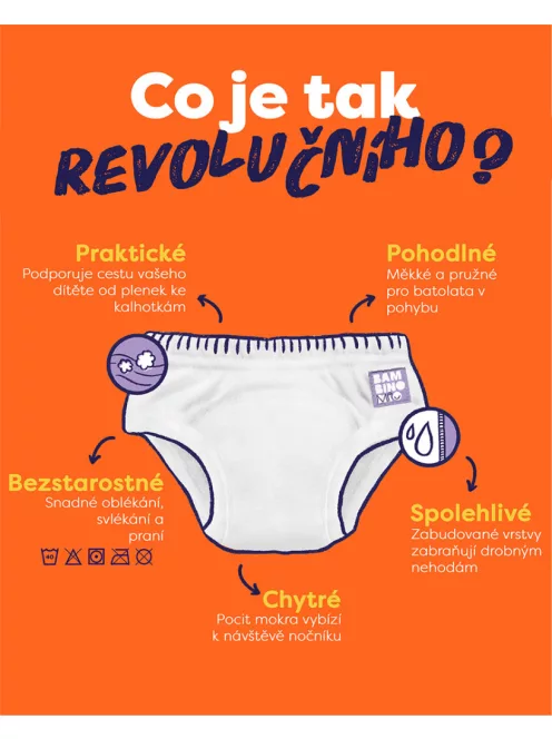 Bambino Mio forradalmi leszoktató pelenka 3-4 éves korig ötös csomagolás, Brave