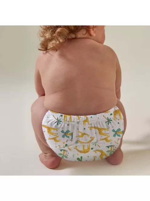 Bambino Mio leszoktató pelenka 3-4 éves korig ötös csomagolás, Wild Life