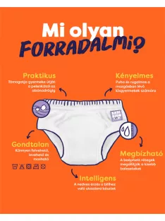   Bambino Mio forradalmi leszoktató pelenkák 3-4 éves korig Chomp