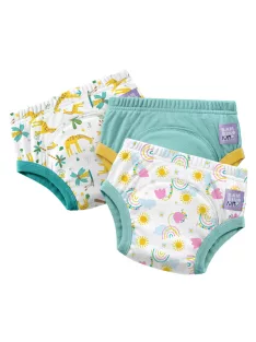   Bambino Mio leszoktató pelenka 4-5 éves korig hármas csomagolás, Blue Skies