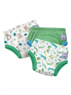   Bambino Mio leszoktató pelenka 4-5 éves korig hármas csomagolás, Green Jungle