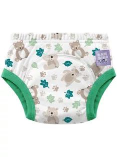   Bambino Mio leszoktató pelenka 4-5 éves korig hármas csomagolás, Green Jungle
