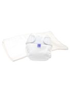 BambinoMio Pelenka tesztcsomag fehér, Large (9-12kg)