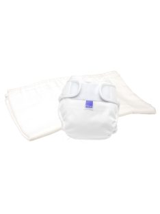 BambinoMio Pelenka tesztcsomag fehér, Large (9-12kg)