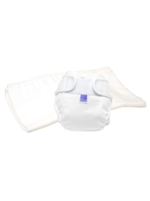 BambinoMio Pelenka tesztcsomag fehér, Large (9-12kg)