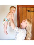 BambinoMio Pelenka tesztcsomag fehér, Large (9-12kg)