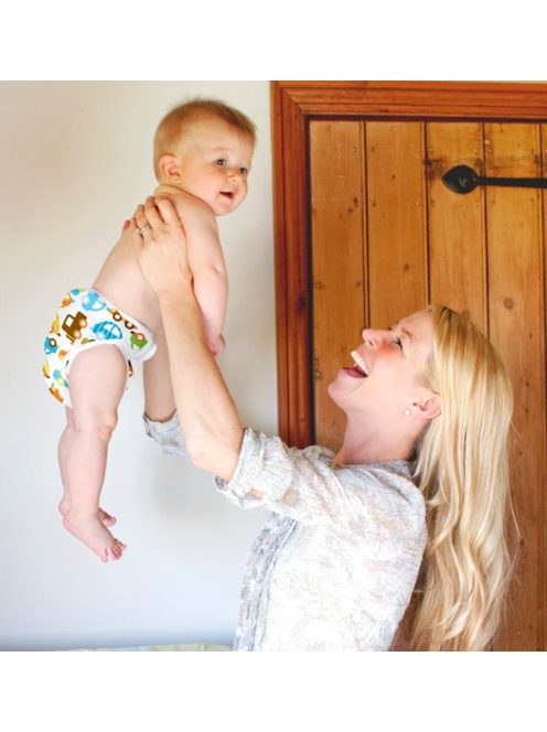 BambinoMio Pelenka tesztcsomag fehér, Large (9-12kg)